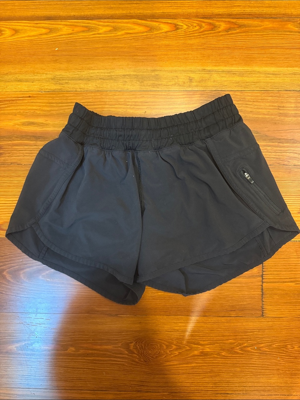 lululemon athletica Black Track That Shorts - Size 6
